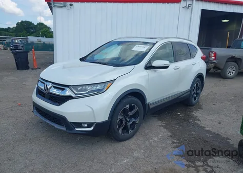 2018 Honda Cr-V Touring z USA, uszkodzony, nr VIN 5J6RW1H93JL002446